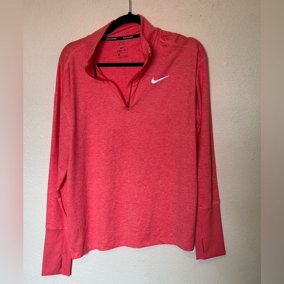 Nike die-fit Element Half-Zip Running Top size Large - Picture 1 of 3